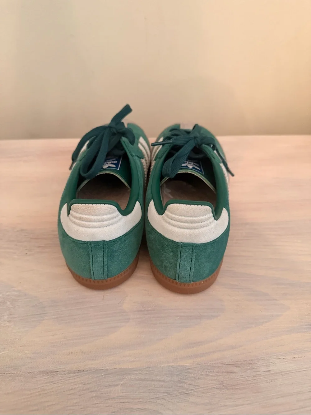 adidas Samba Green White Gum Women’s Sneakers